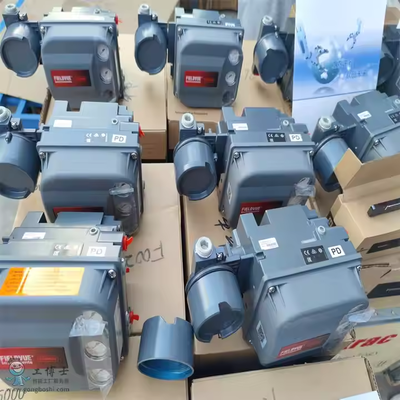 Le régulateur de la position de la soupape numérique F-isher DVC6200 FIELDVUE HART Smart Valve Positioner Control avec soupape solénoïde ASCO 2 Way