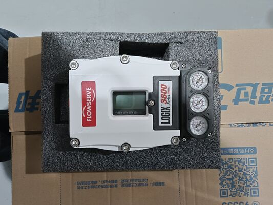 Positionneur de vanne numérique Flowserve Logix 3800 3800E, haute précision, pièces de vanne de contrôle fiables, en Stock