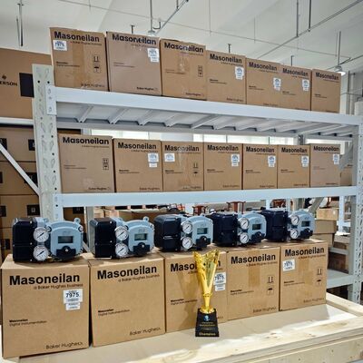 Tout neuf Masoneilan SVI2 SVI3 SVI3-211212 SVI3-21121112 contrôleur et positionneur de soupape pneumatique numérique OEM