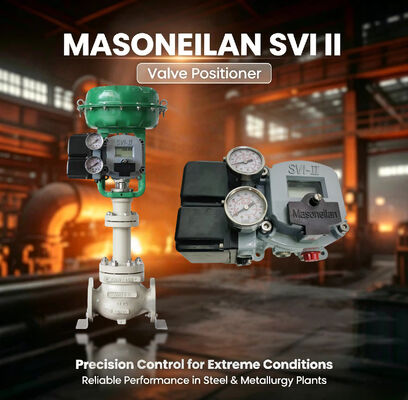 Tout neuf Masoneilan SVI2 SVI3 SVI3-211212 SVI3-21121112 contrôleur et positionneur de soupape pneumatique numérique OEM
