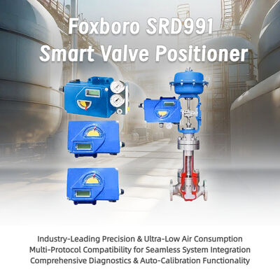Nouveau écran d'extrusion pneumatique intrinsèquement sûr Foxboro SRD991