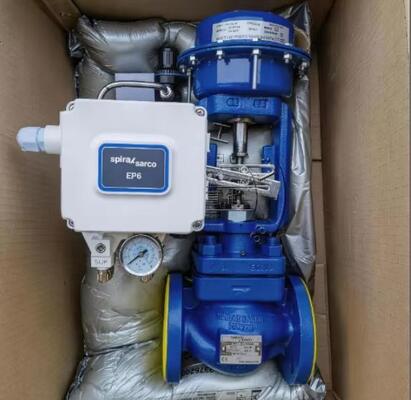 Partie de remplacement de positionneur Spirax Sarco EP6 électro-pneumatique de haute précision Compatible Actuateurs de différentes marques