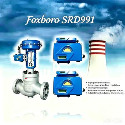 Offre spéciale en Stock véritable Original Foxboro SRD991 HART7 positionneur de vanne numérique de haute précision contrôleur 4-20mA
