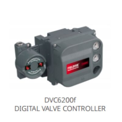 Fi sher FIELDVUE DVC6200 Digital Valve Positioner Double Acting with Feedback Industrial Automation