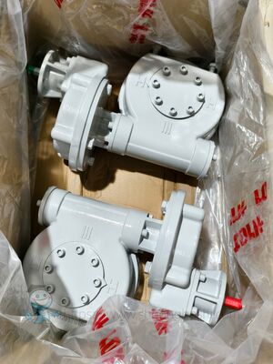 Factory OEM Electric Plug Ball Butterfly Valve Rotork IQT Quarter-turn Electric Actuator IW5 Part-turn Gearboxes