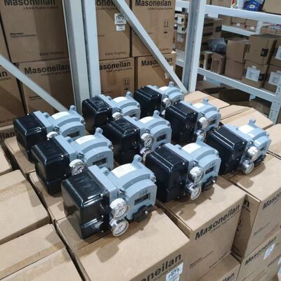 Masoneilan SVI2 AP Smart Digital Valve Controller Control Valve Positioner China CHUNHUI Controls Solenoid Valve Supplier