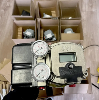 Masoneilan SVI2 AP Smart Digital Valve Controller Control Valve Positioner China CHUNHUI Controls Solenoid Valve Supplier