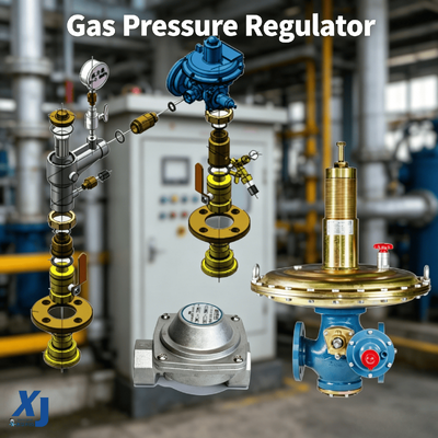 Fournisseur Chunhui CHTA CHTB CHTC Contrôle de la pression du gaz à action directe Réducteur de soupape GNL régulateur de la pression du gaz de carburant GPL