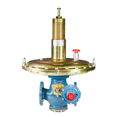 Chunhui Controls Natural Gas Pressure Control Industrial Gas Distribution Gas Pressure Regulator