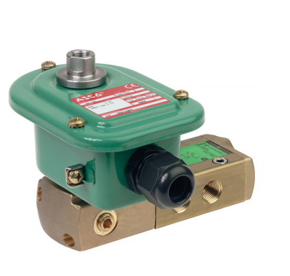 ASCO 551 série 5 2 voies pneumatiques à soupape solénoïde rotative de commande de l'actionneur Systèmes d'automatisation industrielle
