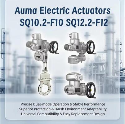 Les produits de haute performance industriels Auma Globe Valve Actuateurs électriques Sq10.2-f10