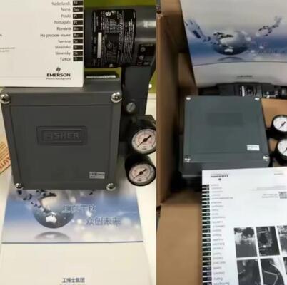 F-isher 3582i Positionneur de soupape électro-pneumatique Prix compétitif Livraison rapide