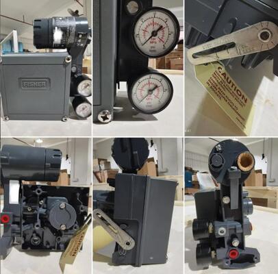 F-isher 3582i Positionneur de soupape électro-pneumatique Prix compétitif Livraison rapide