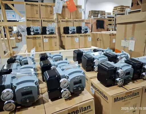 Masoneilan 4800E/4700E/4701E/4700P positionneurs de soupapes électro-pneumatiques