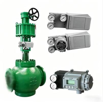 Masoneilan 4800E/4700E/4701E/4700P positionneurs de soupapes électro-pneumatiques