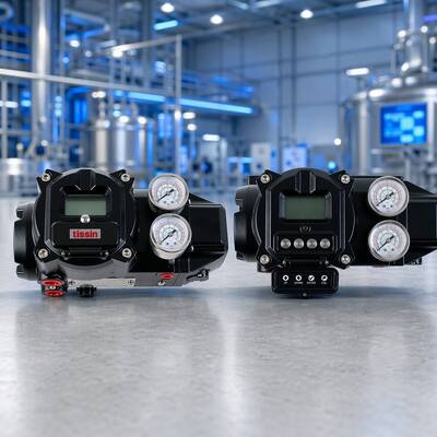 Tissin TS900 Positionneur de soupape intelligent HART Communication Pipeline de gaz pétrolier chimique résistant à l'explosion