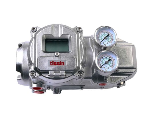 TISSIN TS805 TS905 Positionneur de soupape intelligent HART STS316 IP66 Actuateur rotatif linéaire résistant aux explosions