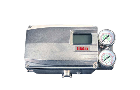 TISSIN TS805 TS905 Positionneur de soupape intelligent HART STS316 IP66 Actuateur rotatif linéaire résistant aux explosions