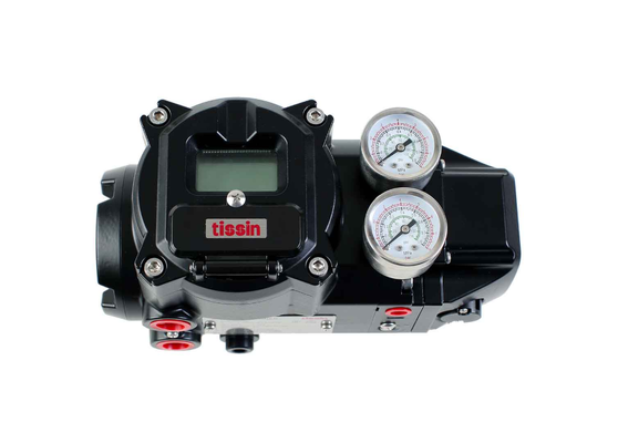 TISSIN TS805 TS905 Positionneur de soupape intelligent HART STS316 IP66 Actuateur rotatif linéaire résistant aux explosions