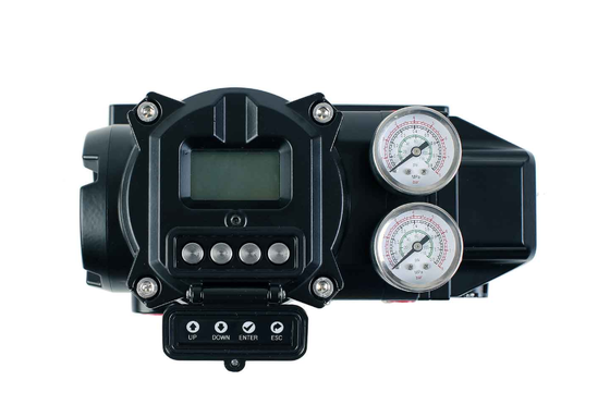 TISSIN TS805 TS905 Positionneur de soupape intelligent HART STS316 IP66 Actuateur rotatif linéaire résistant aux explosions