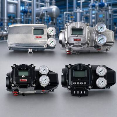 TISSIN TS805 TS905 Positionneur de soupape intelligent HART STS316 IP66 Actuateur rotatif linéaire résistant aux explosions