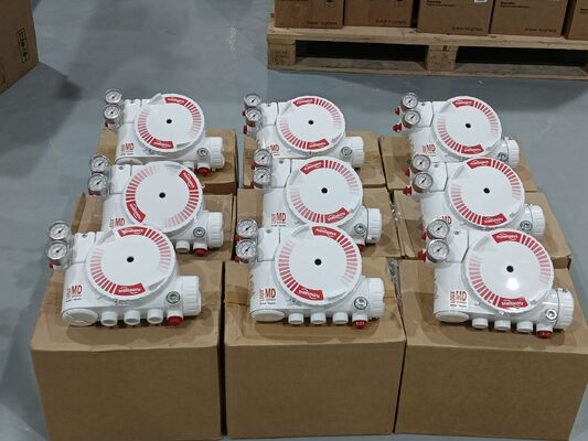 Flowserve Logix 3800 3800E Digital Valve Positioner Reliable Control Valve Parts in Stock