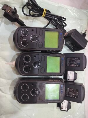 GMI PS200 PS500 Personal Gas Monitor Portable 4 Gas Sensor Oil Gas Safety Detection Gas Detector