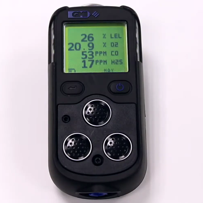 GMI PS200 PS500 Personal Gas Monitor Portable 4 Gas Sensor Oil Gas Safety Detection Gas Detector