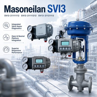 New Masoneilan SVI3 Digital Valve Positioner SVI3-21111112 SV13-21111212 SV13-21121112 Stock Suppliey Delivery Price