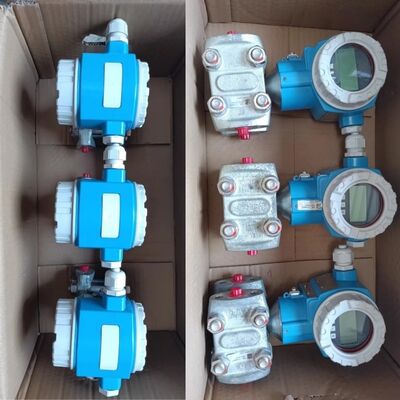 Capteur de pression différentielle intelligent Endress Hauser Deltabar PMD75 4-20 mA HART Transmetteur de pression différentielle