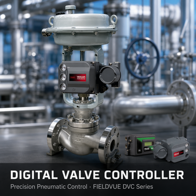 E merson Fi sher FIELDVUE DVC6200 Original Genuine Digital Valve Positioner Authorized Distributor Stock