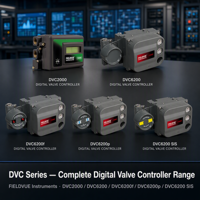 E merson Fi sher FIELDVUE DVC6200 Original Genuine Digital Valve Positioner Authorized Distributor Stock