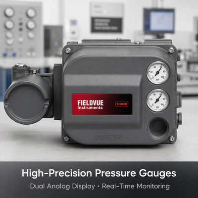 E merson Fi sher FIELDVUE DVC6200 Original Genuine Digital Valve Positioner Authorized Distributor Stock