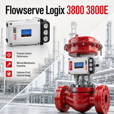 Tout neuf Flowserve Logix 3800 3800E Positionneur de soupape numérique