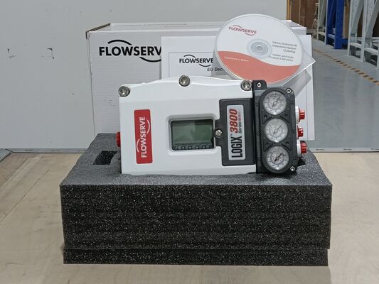 Brand New Flowserve Logix 3800 3800E Digital Valve Positioner Reliable Control Valve Parts in Stock