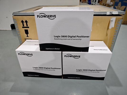 New Flowserve Logix 3800 3800E Digital Valve Positioner Reliable Control Valve Parts in Stock