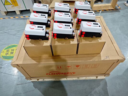 Positionneur de vanne intelligent numérique électropneumatique HART Flowserve Valve Controller Logix 520MD+37-W2D300-GM3-0000
