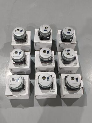 Neles Valmet ND7000 ND9000 ND9103HX8T ND9206HE8T Contrôleur numérique de positionnement de soupape pneumatique intelligent pour l'industrie pétrochimique du pétrole et du gaz