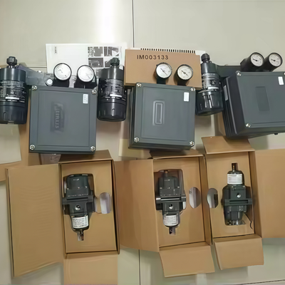 3582i Electro Pneumatic 4-20mA I/P Converter Control Valve Positioner