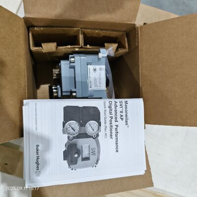 Positionneur de vanne numérique à auto-réglage Masoneilan SVI2 AP Diagnostics 4-20mA Positionneur de vanne à détection de position sans contact