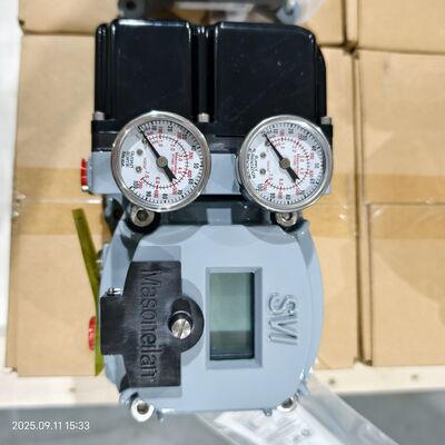 Positionneur de vanne numérique à auto-réglage Masoneilan SVI2 AP Diagnostics 4-20mA Positionneur de vanne à détection de position sans contact