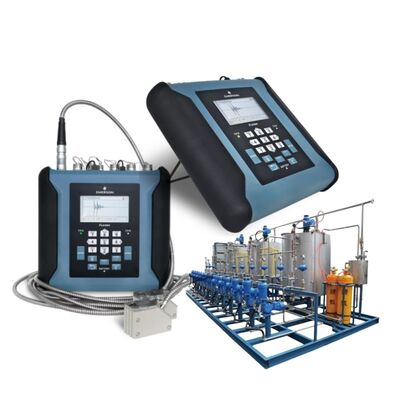 Appareil de mesure du débit de gaz Flexim FLUXUS G631 original, débitmètre à ultrasons portable