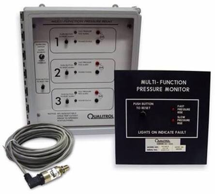 Qualitrol 930 Transformer Pressure Monitoring Device Multi Sensor Pressure Monitor Pressure Alarm Trip Monitor