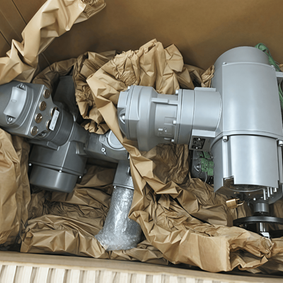 AUMA SA Multi Turn Electric Actuator Motor Operated Valve Actuator Industrial Valve Actuator Gate Valve Automation