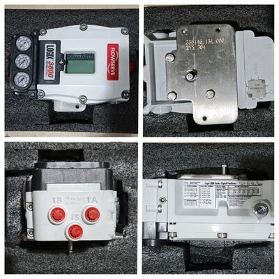 Nouveau en stock Flowserve Logix 3800 3800E Ventilateur numérique de positionnement pneumatique