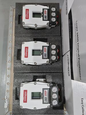 Nouveau en stock Flowserve Logix 3800 3800E Ventilateur numérique de positionnement pneumatique