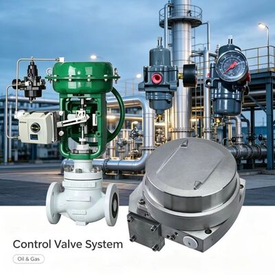 Valmet Me-sto Neles ND9000 Control Valve Positioner with Fi-sher 67CFR Filter Pressure Reducing Valve