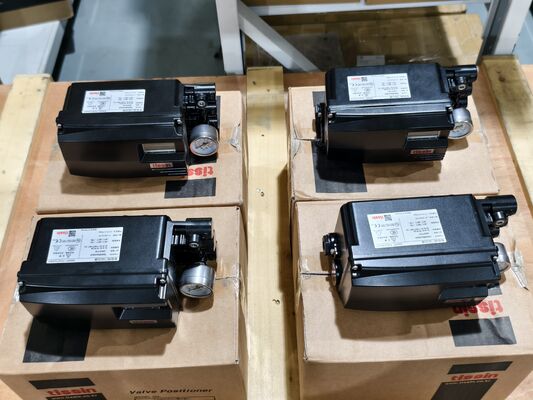 Réglage de la position de la soupape de commande numérique