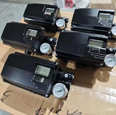 Réglage de la position de la soupape de commande numérique
