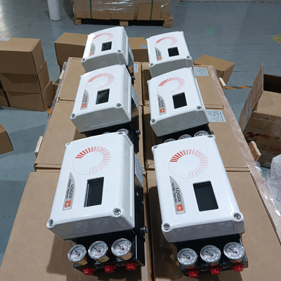 Flowserve Logix 520MD Plus Positionneur numérique HART 4 20mA Actionneur de soupape de commande